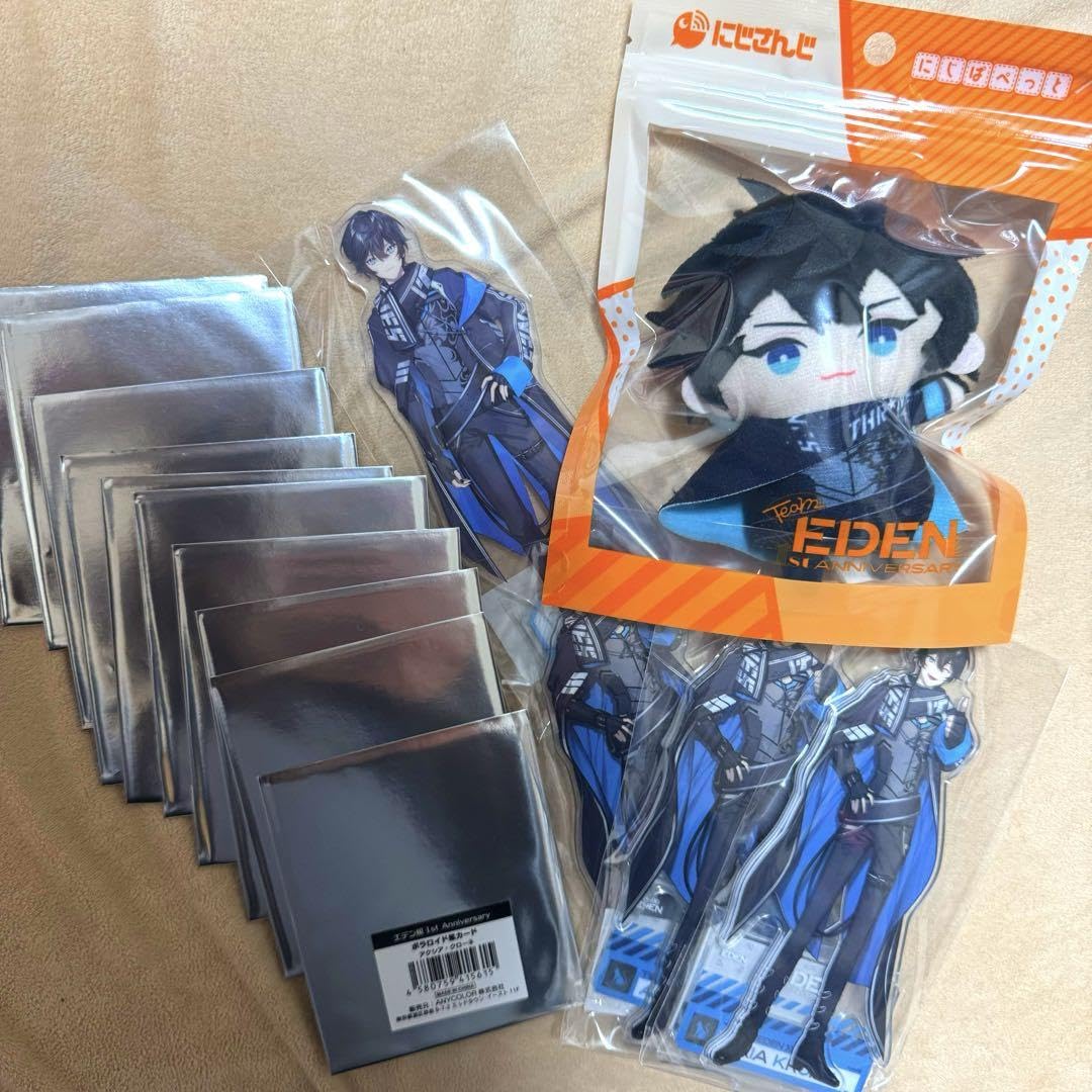 にじさんじ アクシア・クローネ グッズ